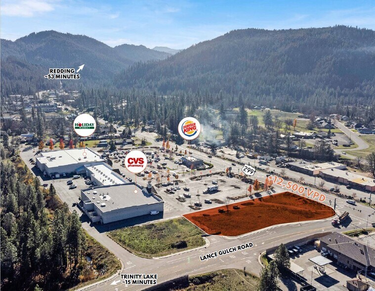 1551 Main St, Weaverville, CA à louer - Aérien – Image 2 sur 2
