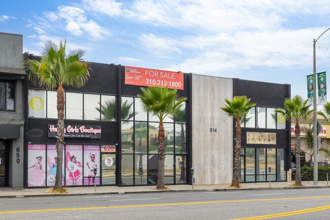 Plus de détails pour 614 E Manchester Blvd, Inglewood, CA - Bureau à vendre