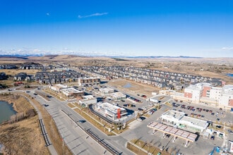 50 Fireside Gate, Cochrane, AB - Vue aérienne  vue de carte - Image1