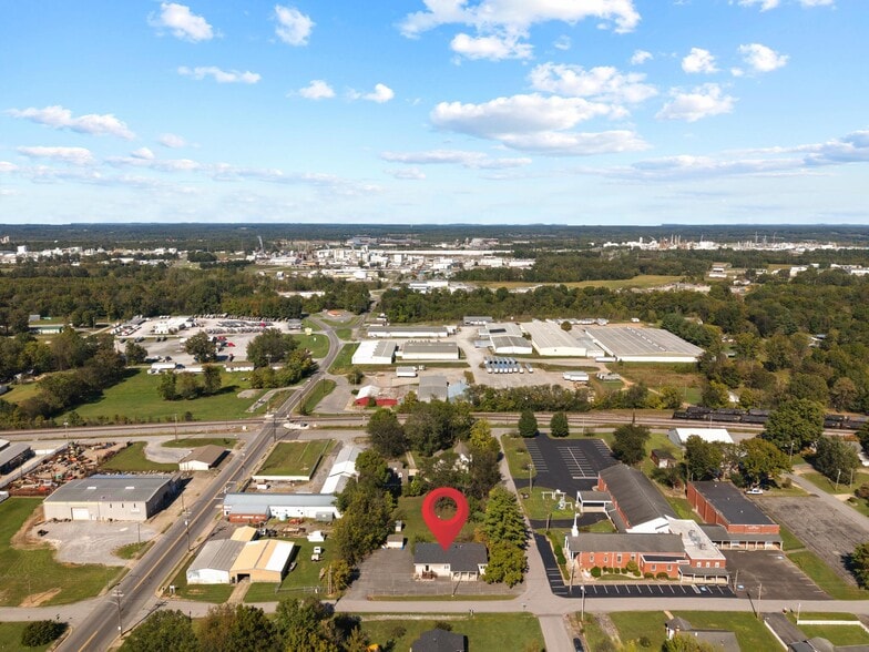 78 Ash St, Calvert City, KY à vendre - Aérien – Image 3 sur 37