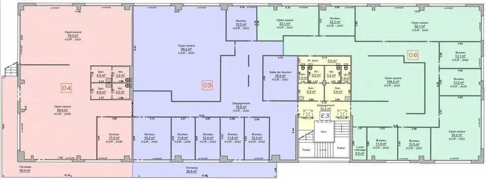 Bureau dans Saint-Priest à louer - Photo de l’immeuble – Image 2 sur 12