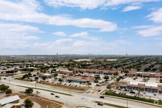 2875 Main St, Frisco, TX - Vue aérienne vue de carte