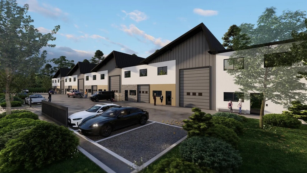 Local d'activités dans Hérouville-en-Vexin à vendre - Photo de l’immeuble – Image 1 sur 21