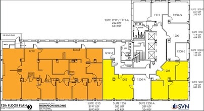 20 E 5th St, Tulsa, OK à louer Plan d’étage– Image 1 sur 1