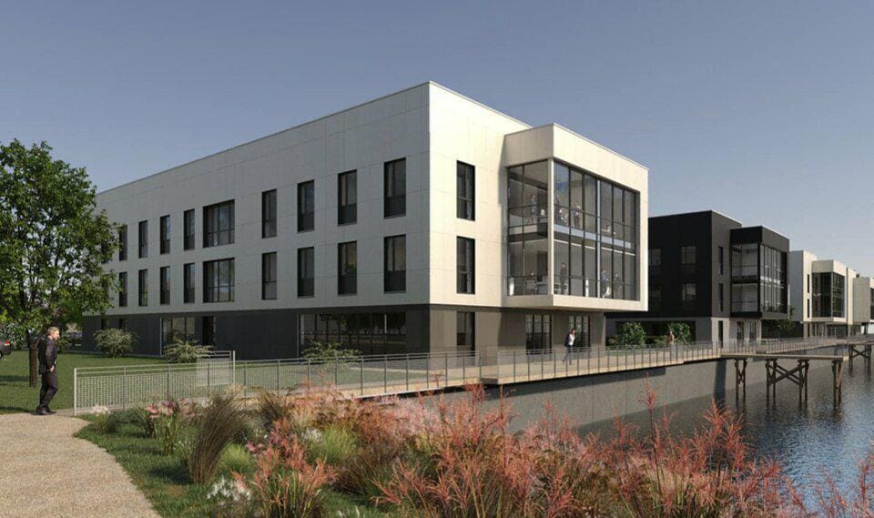 Bureau dans Le Havre à vendre - Photo de l’immeuble – Image 1 sur 1