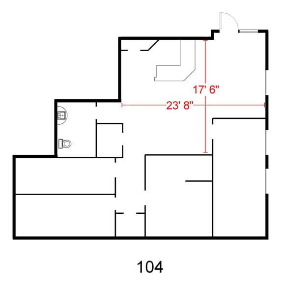 230 N Park Blvd, Grapevine, TX à louer - Plan d’étage – Image 2 sur 26