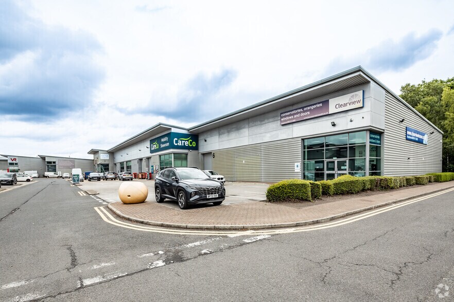 Europa Blvd, Warrington à louer - Photo de l’immeuble – Image 1 sur 2