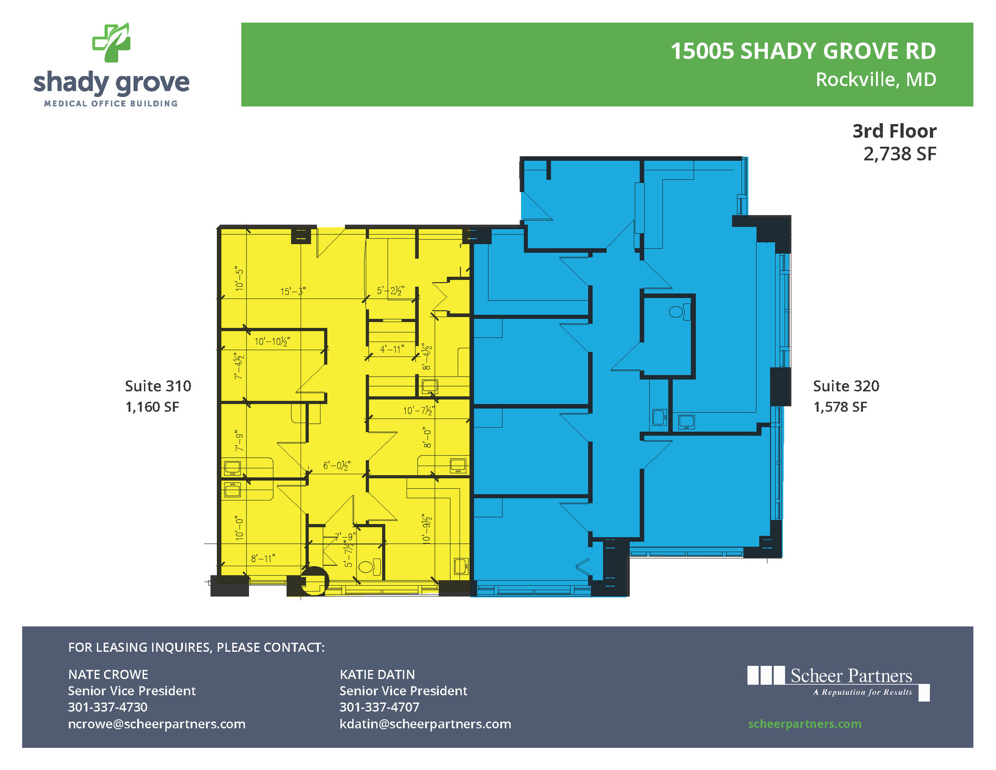 15005 Shady Grove Rd, Rockville, MD à louer Plan d’étage– Image 1 sur 1