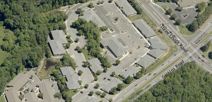 2550 Gaskins Rd, Richmond, VA - Vue aérienne vue de carte