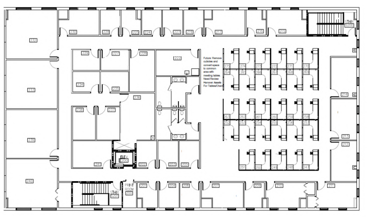 204 Capcom Ave, Wake Forest, NC à louer Plan d’étage– Image 1 sur 1