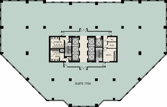 320 Front St W, Toronto, ON à louer Plan d’étage– Image 1 sur 3