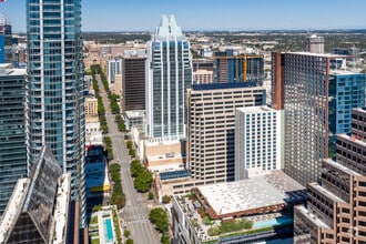 301 Congress Ave, Austin, TX - Vue aérienne vue de carte