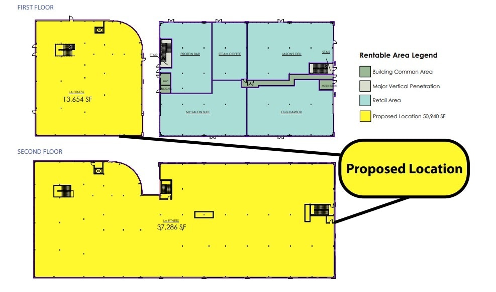 2030 York Rd, Oak Brook, IL à louer Plan d’étage– Image 1 sur 1