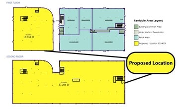 2030 York Rd, Oak Brook, IL à louer Plan d’étage– Image 1 sur 1