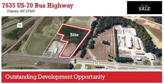 Plus de détails pour 7635 US 70 Business Hwy, Clayton, NC - Terrain à vendre