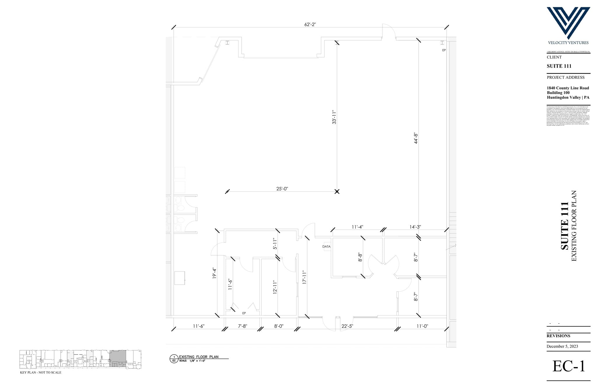 1810 County Line Rd, Huntingdon Valley, PA à louer Plan de site– Image 1 sur 1