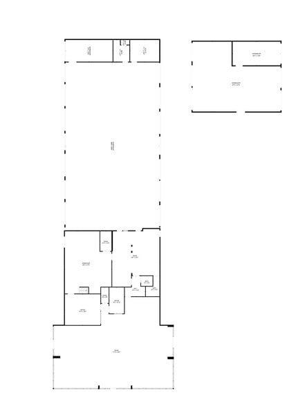 209 S Country Club Rd, Anadarko, OK à vendre - Plan d’étage – Image 3 sur 36