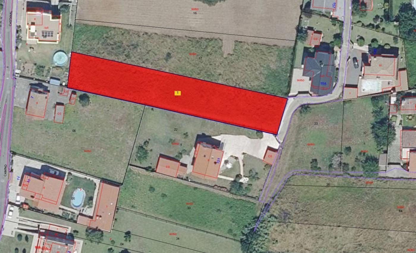 Camiño de San Xurxo, Vigo, Pontevedra à vendre Plan de site– Image 1 sur 19
