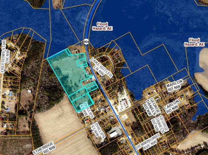 2193 Longwood NW rd, Longwood, NC à vendre - Photo de l’immeuble – Image 3 sur 5