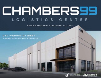 Plus de détails pour 9300 E Grand Pky, Baytown, TX - Industriel/Logistique à louer