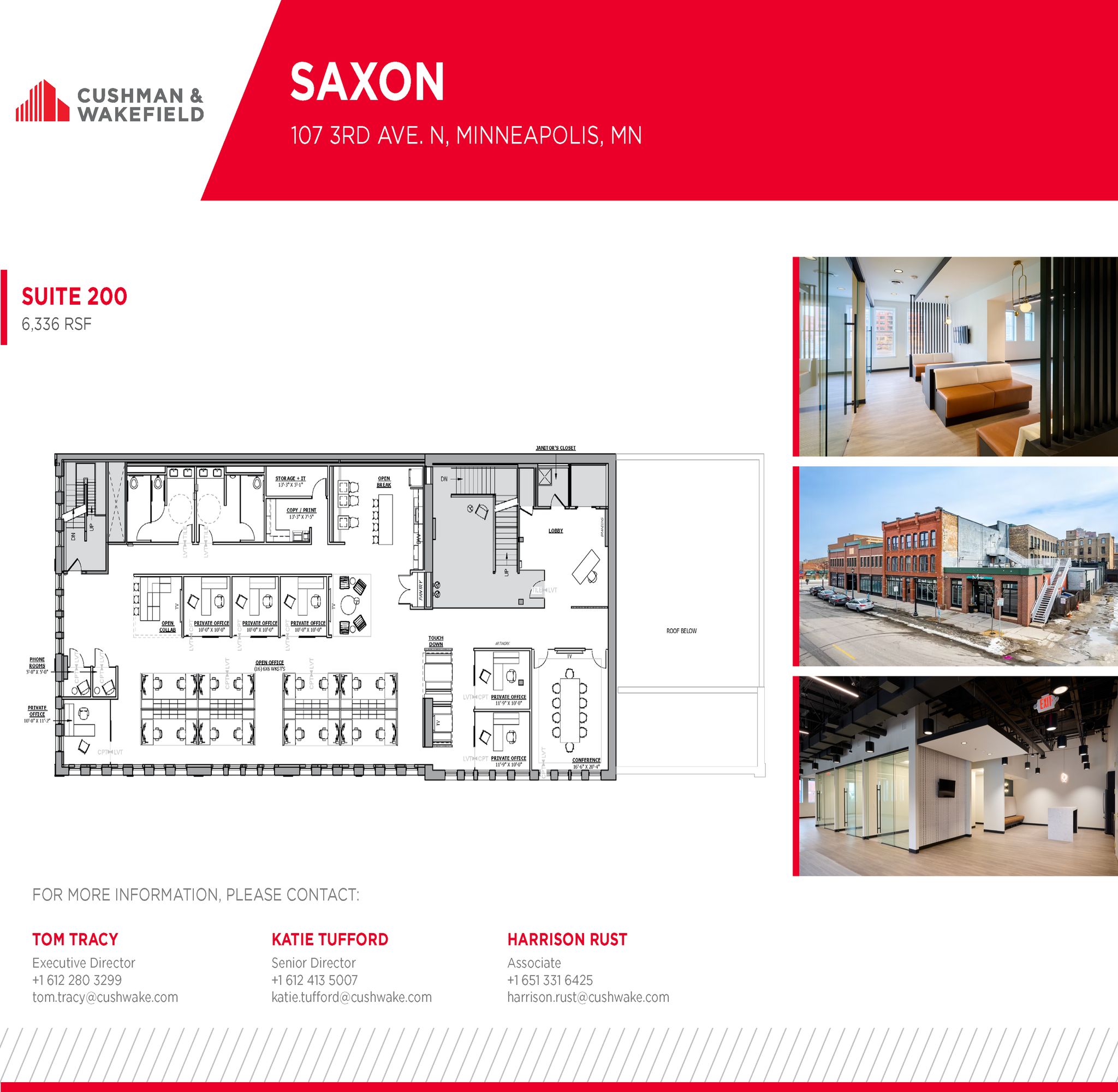 107 N 3rd Ave, Minneapolis, MN à louer Plan d’étage– Image 1 sur 7