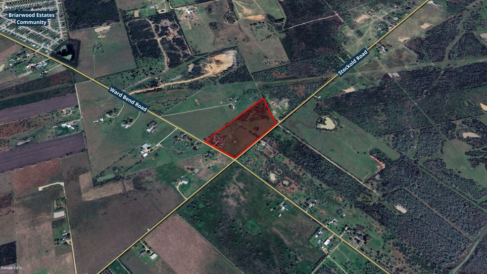 3294 Ward Bend Rd, Sealy, TX à vendre - Photo de l’immeuble – Image 3 sur 5