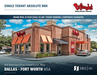 Plus de détails pour 404 Westchase Dr, Grand Prairie, TX - Local commercial à vendre