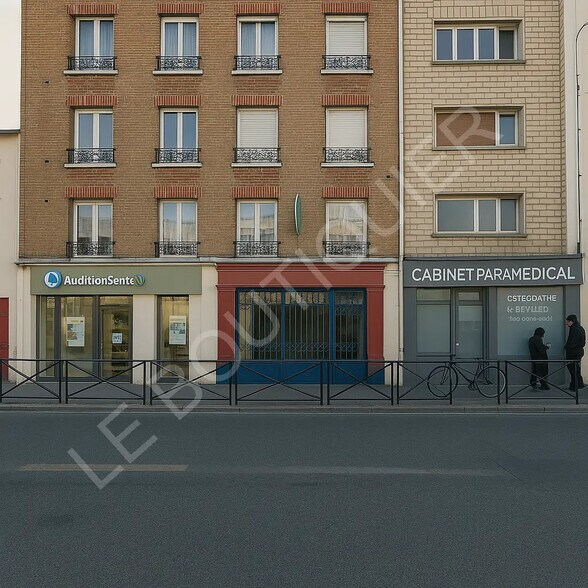 Local commercial dans Champigny-sur-Marne à vendre - Photo de l’immeuble – Image 1 sur 3