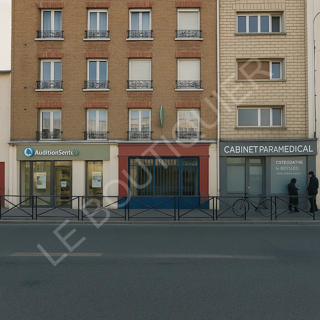 Local commercial dans Champigny-sur-Marne à vendre Photo de l’immeuble– Image 1 sur 4