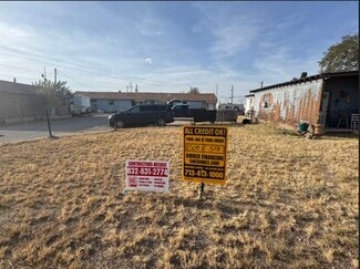 Plus de détails pour 1509 E 5th St, Odessa, TX - Logement à vendre