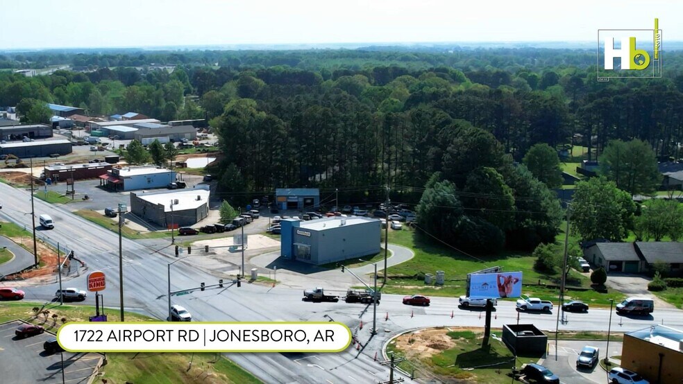 1722 Airport Rd, Jonesboro, AR à vendre - Vidéo sur l’annonce professionnelle – Image 2 sur 8