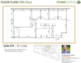 1011 E Touhy Ave, Des Plaines, IL à louer Plan d’étage– Image 1 sur 1