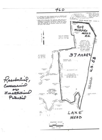 Plus de détails pour 909 Murphys Mill Rd, Suffolk, VA - Terrain à vendre