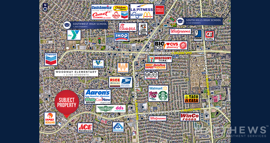 4520 Sycamore School Rd, Fort Worth, TX à vendre - Photo de l’immeuble – Image 2 sur 2
