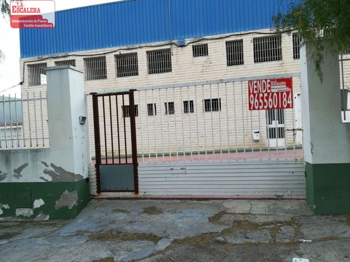 Industriel/Logistique dans Elda, Alicante à vendre Photo de l’immeuble– Image 1 sur 2