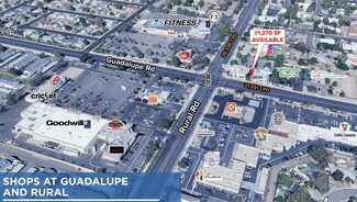 Plus de détails pour 6323 S Rural Rd, Tempe, AZ - Local commercial à louer