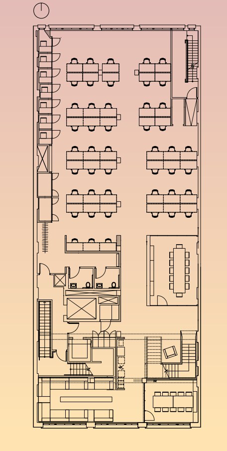 1028-1030 Hamilton St, Vancouver, BC à louer Plan d’étage– Image 1 sur 1