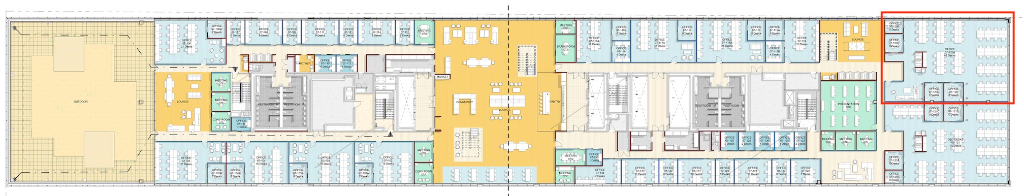 1 Dock 72 Way, Brooklyn, NY à louer Plan d’étage– Image 1 sur 2