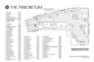 3333-3351 Pineville Matthews Rd, Charlotte, NC à louer Plan de site– Image 1 sur 1