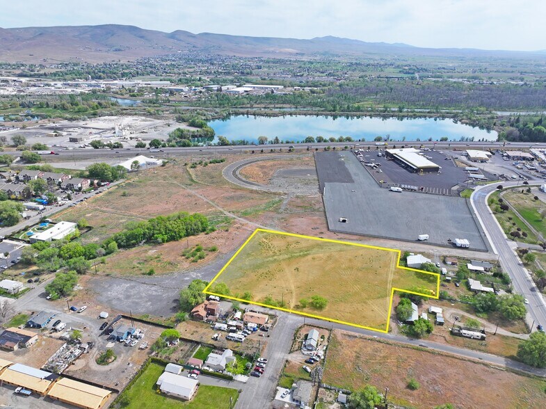 E Adams St, Yakima, WA à vendre - Aérien – Image 3 sur 8