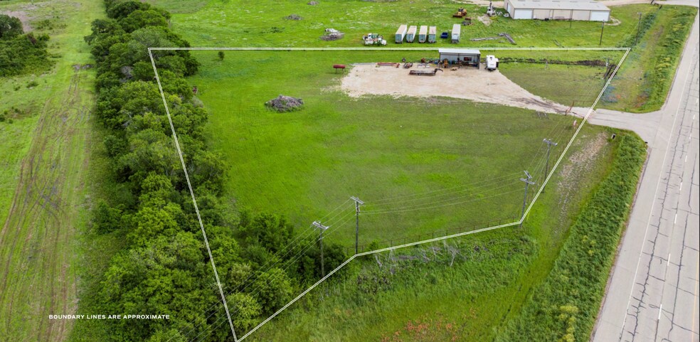 15508 Interstate 35 North Frontage Road, Elm Mott, TX à vendre - Aérien – Image 1 sur 5