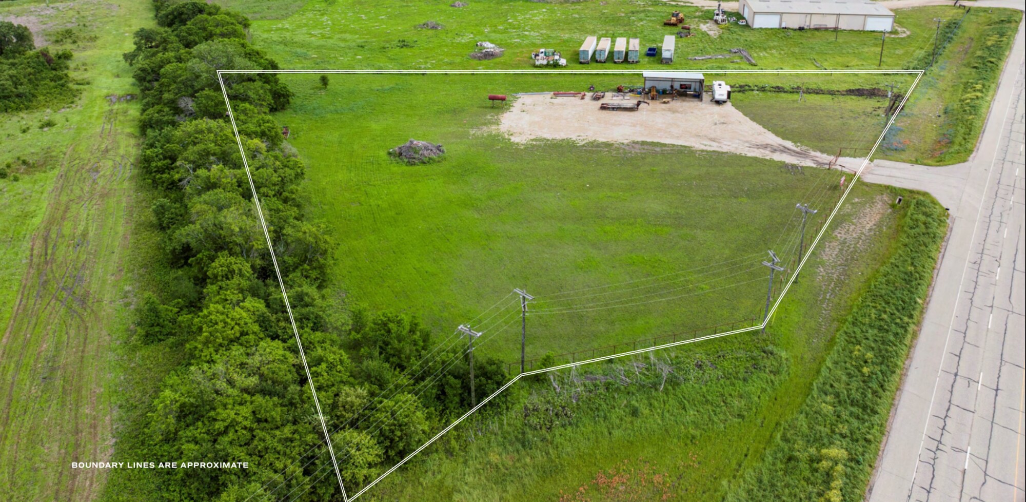 15508 Interstate 35 North Frontage Road, Elm Mott, TX à vendre Aérien– Image 1 sur 6