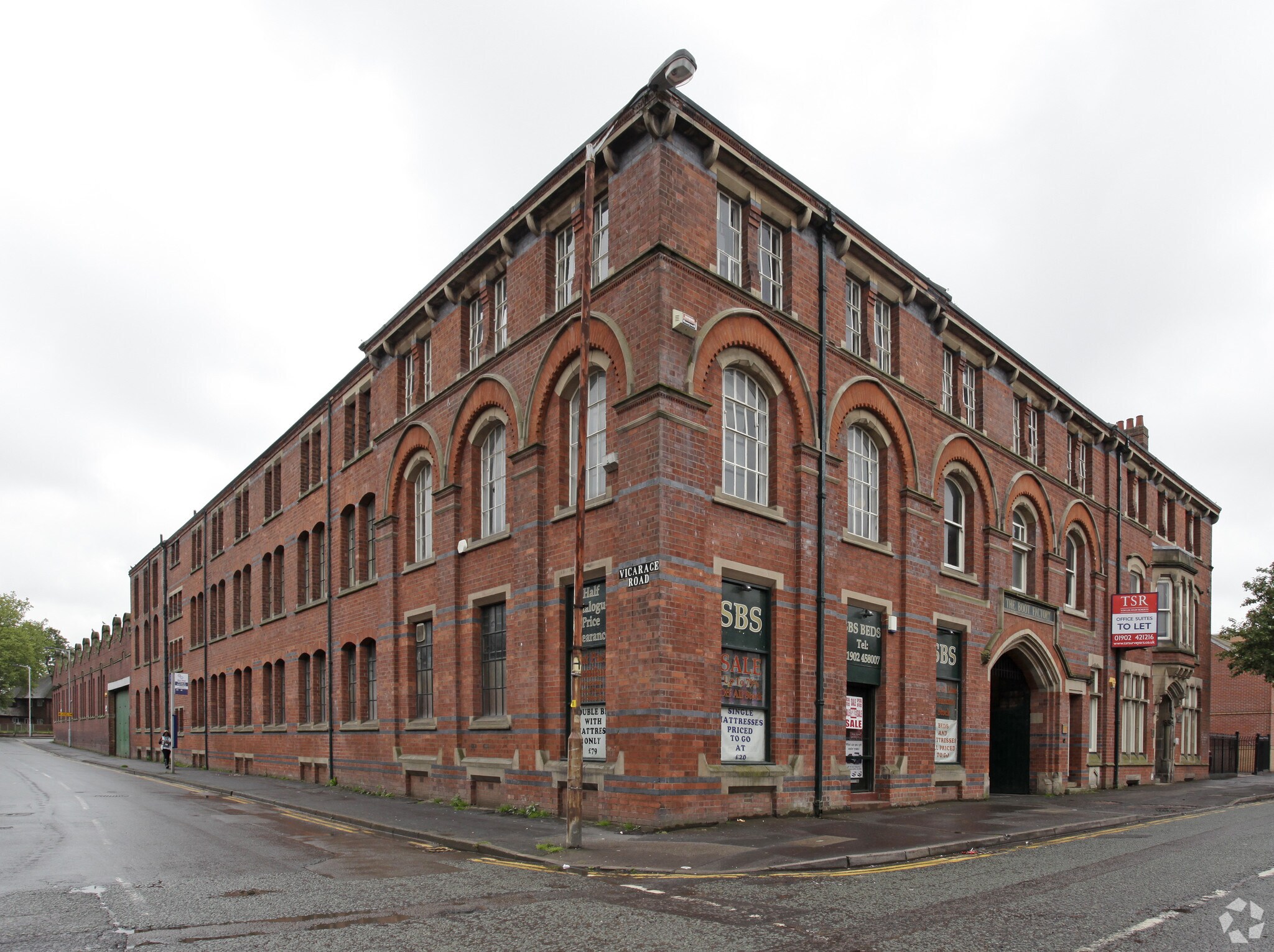 Cleveland Rd, Wolverhampton à louer Photo principale– Image 1 sur 5
