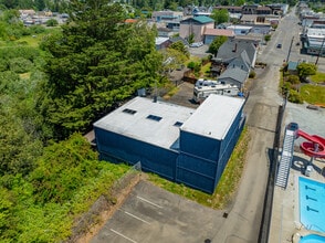 203 N Birch St, Coquille, OR - Vue aérienne vue de carte - Image1
