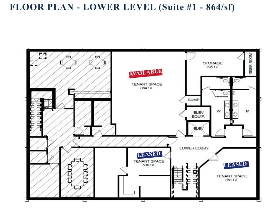 1250 Highway 15 S, Hutchinson, MN à louer Plan d’étage– Image 1 sur 5