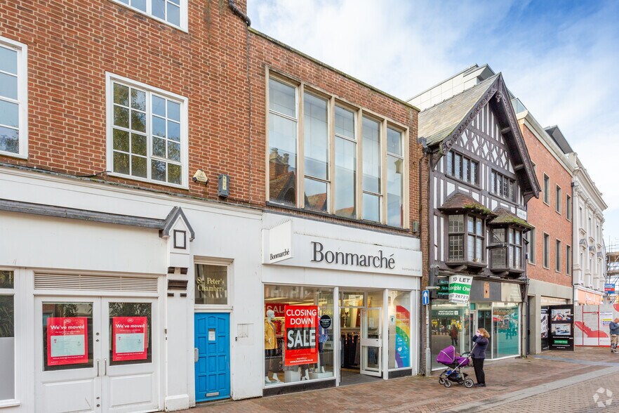 16 St. Peters St, Hereford à vendre - Photo de l’immeuble – Image 2 sur 3