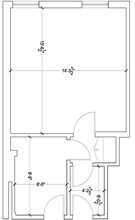 435-437 N Bedford Dr, Beverly Hills, CA à louer Plan d’étage– Image 1 sur 1