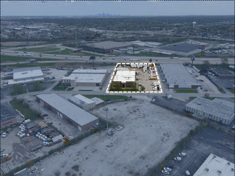 9735 Industrial Dr, Bridgeview, IL à vendre - Aérien – Image 2 sur 39