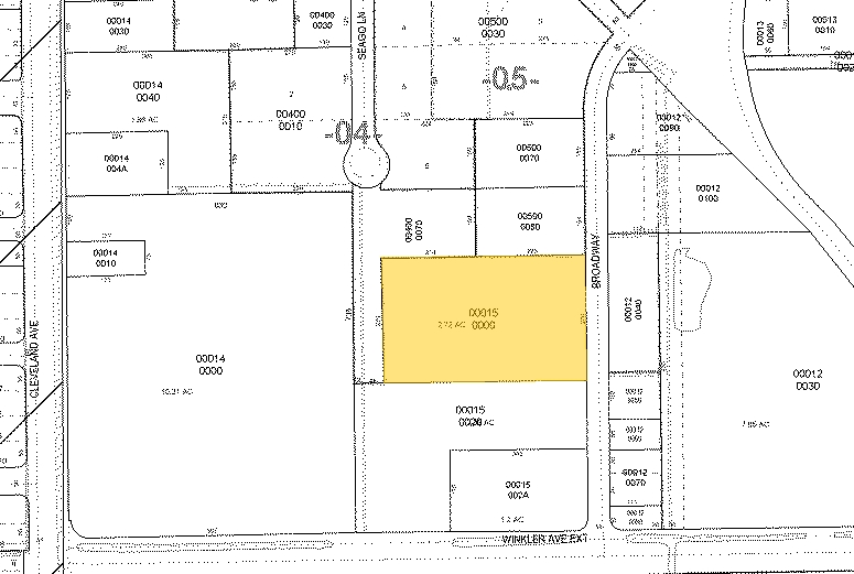 3900 Broadway Ave, Fort Myers, FL à vendre - Plan cadastral – Image 2 sur 2