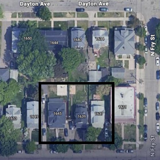 1637-1645 Selby Avenue portefeuille de 1 biens à vendre sur LoopNet.fr Aérien– Image 1 sur 2